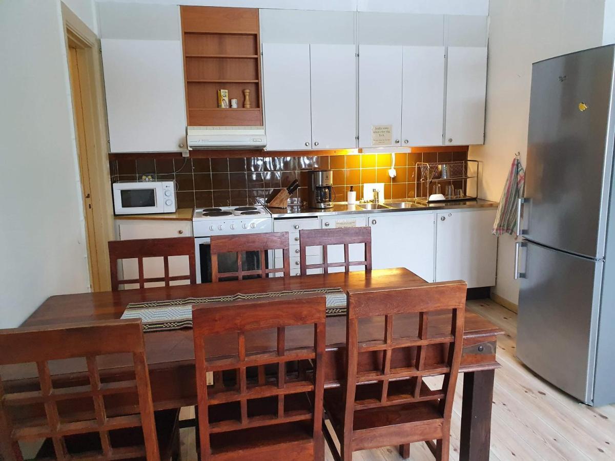 Auberge de jeunesse Gustafs Logi Extérieur photo