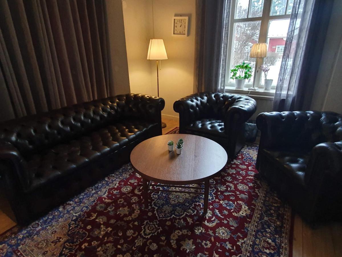 Auberge de jeunesse Gustafs Logi Extérieur photo