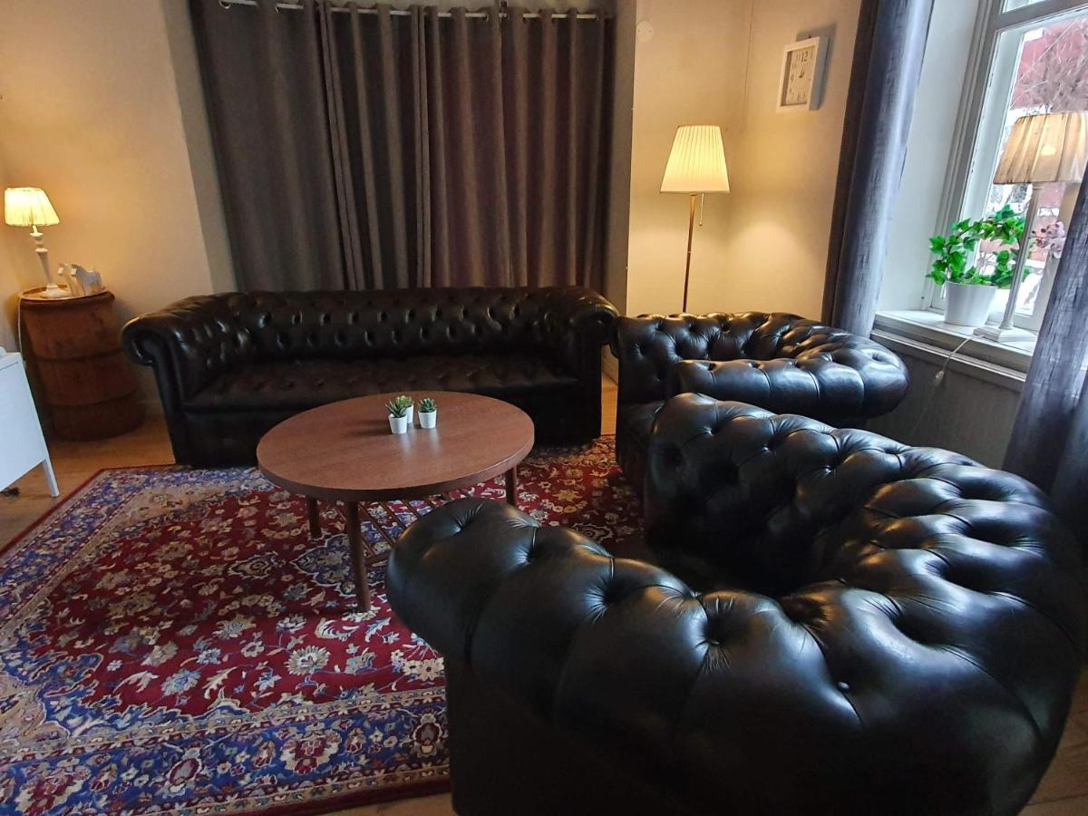 Auberge de jeunesse Gustafs Logi Extérieur photo